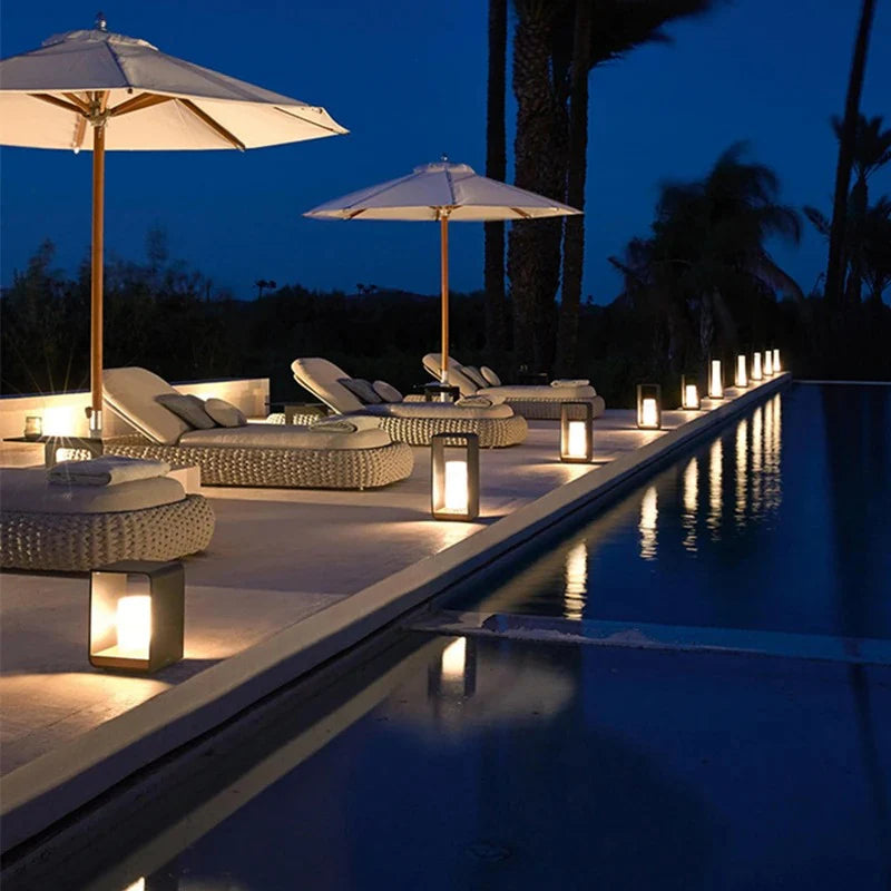 Moderne IP65 LED Buitenlamp