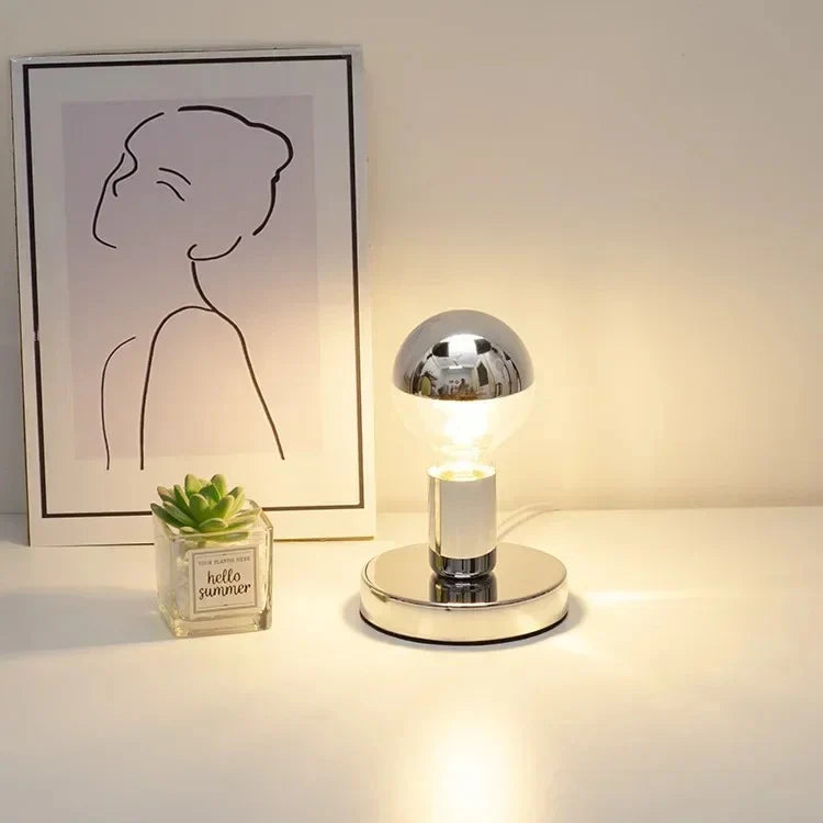 Minimalistisch Design Tafellamp met Warme Licht
