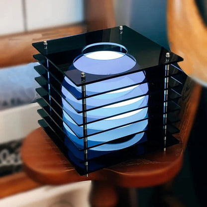 AuroraGlow LED Kleuren Tafellamp