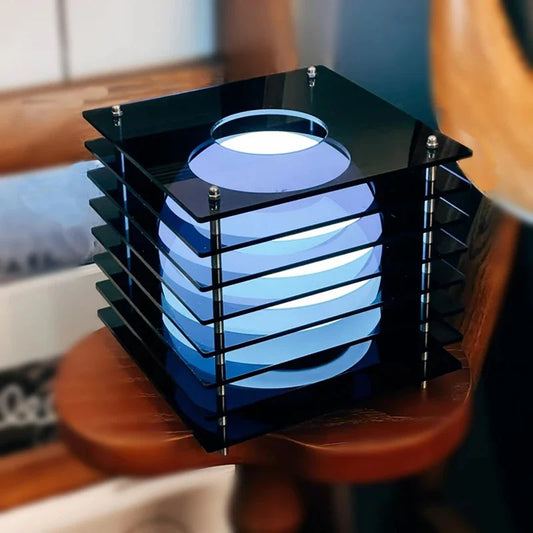 AuroraGlow LED Kleuren Tafellamp