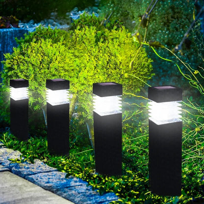 Aurora Zonne-Energie LED Tuinpadlamp