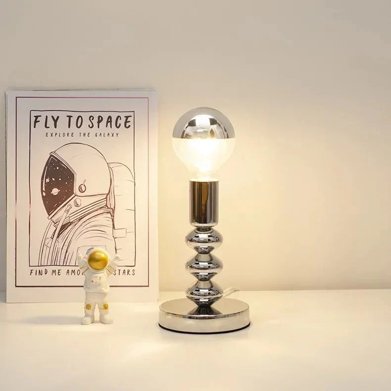 Minimalistisch Design Tafellamp met Warme Licht