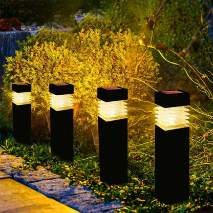 Aurora Zonne-Energie LED Tuinpadlamp