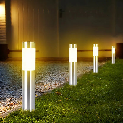 Stijlvolle Zonne-energie Padverlichting voor Buiten