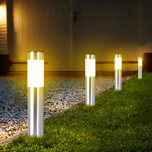 Stijlvolle Zonne-energie Padverlichting voor Buiten