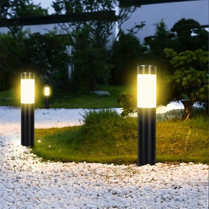 Stijlvolle Zonne-energie Padverlichting voor Buiten
