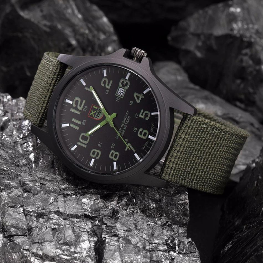 Heren Horloge Tactisch Militair Waterdicht Nylon Band