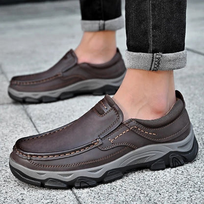Men's Boot Loafers Casual Slip-On | Walking Shoes - Image 10