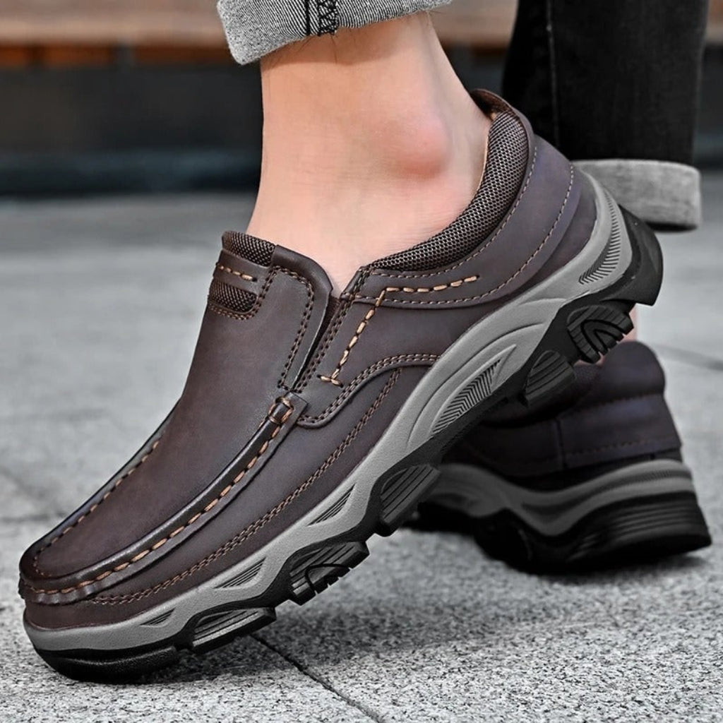 Men's Boot Loafers Casual Slip-On | Walking Shoes - Image 11