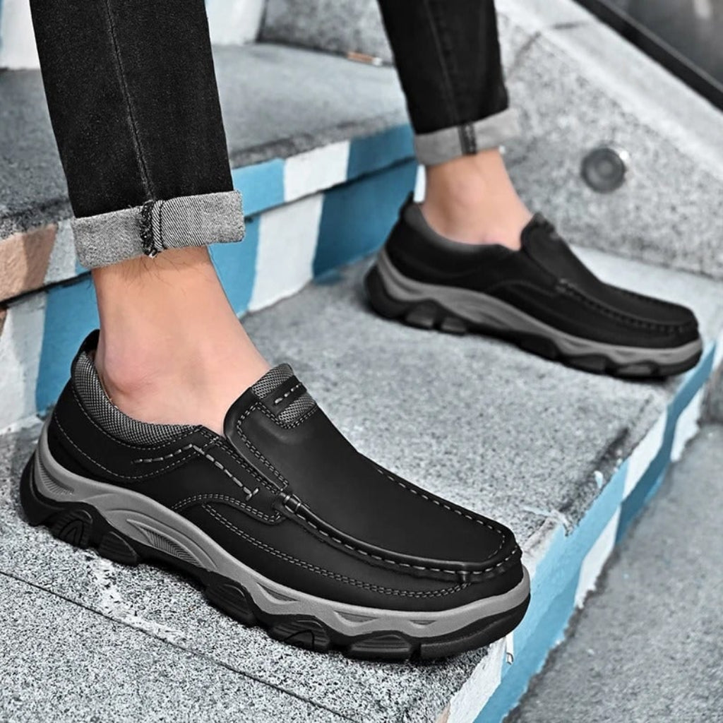 Men's Boot Loafers Casual Slip-On | Walking Shoes - Image 14