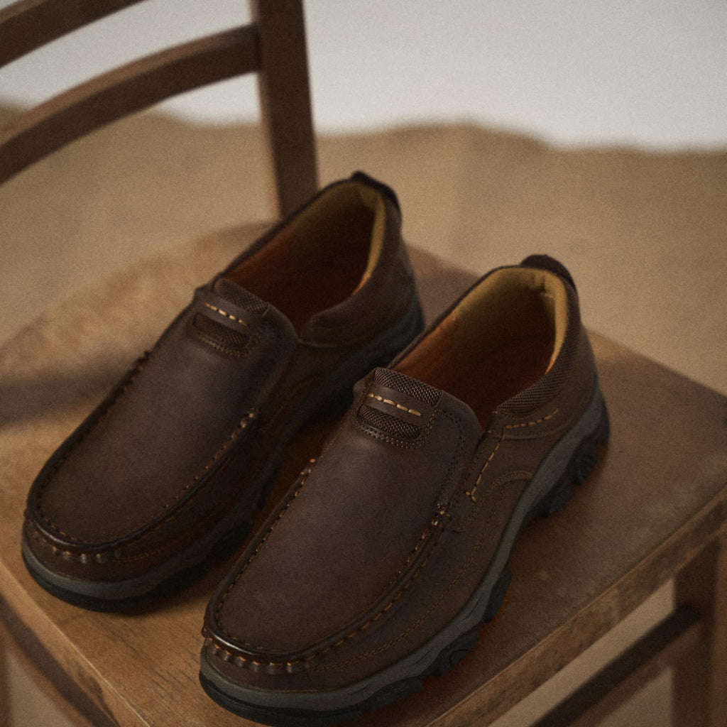 Men's Boot Loafers Casual Slip-On | Walking Shoes - Image 5