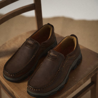 Men's Boot Loafers Casual Slip-On | Walking Shoes - Image 5