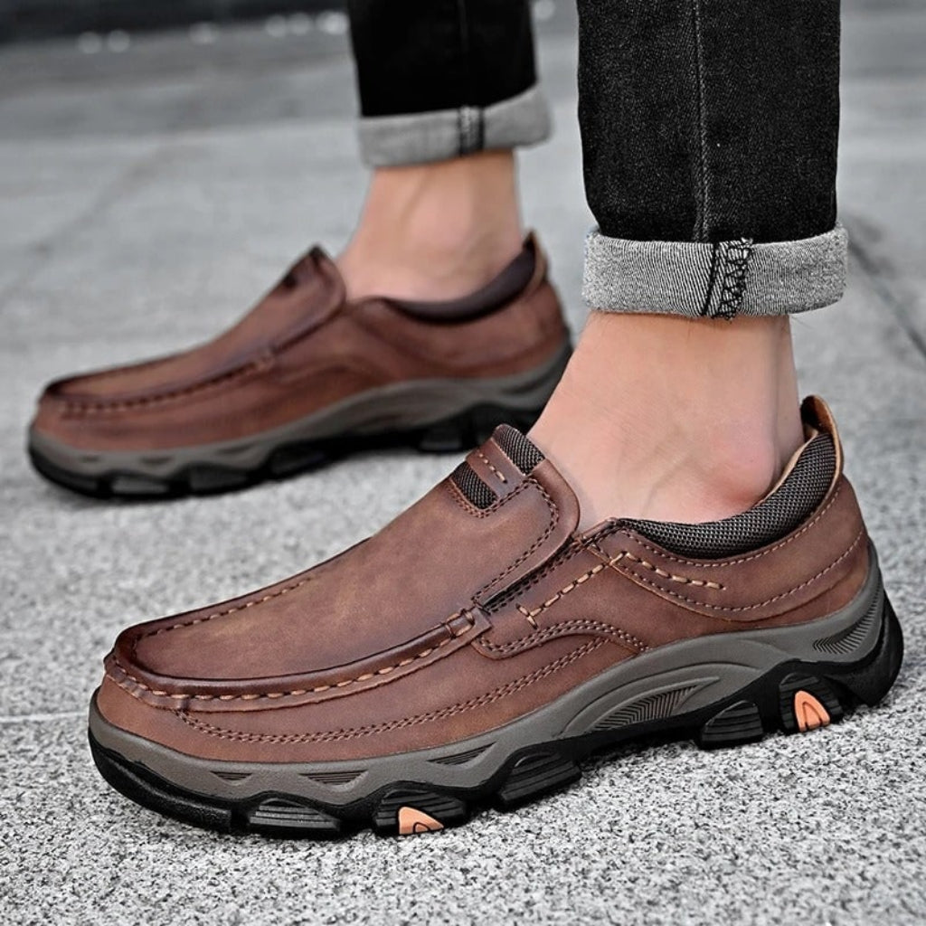 Men's Boot Loafers Casual Slip-On | Walking Shoes - Image 6