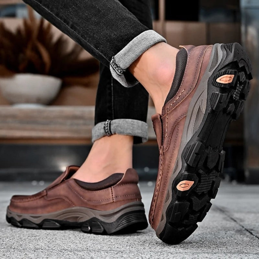 Men's Boot Loafers Casual Slip-On | Walking Shoes - Image 7