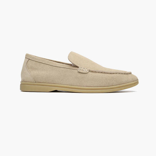 Men's Brushed Suede Loafers Slip-On | Casual Loafers - Image 1