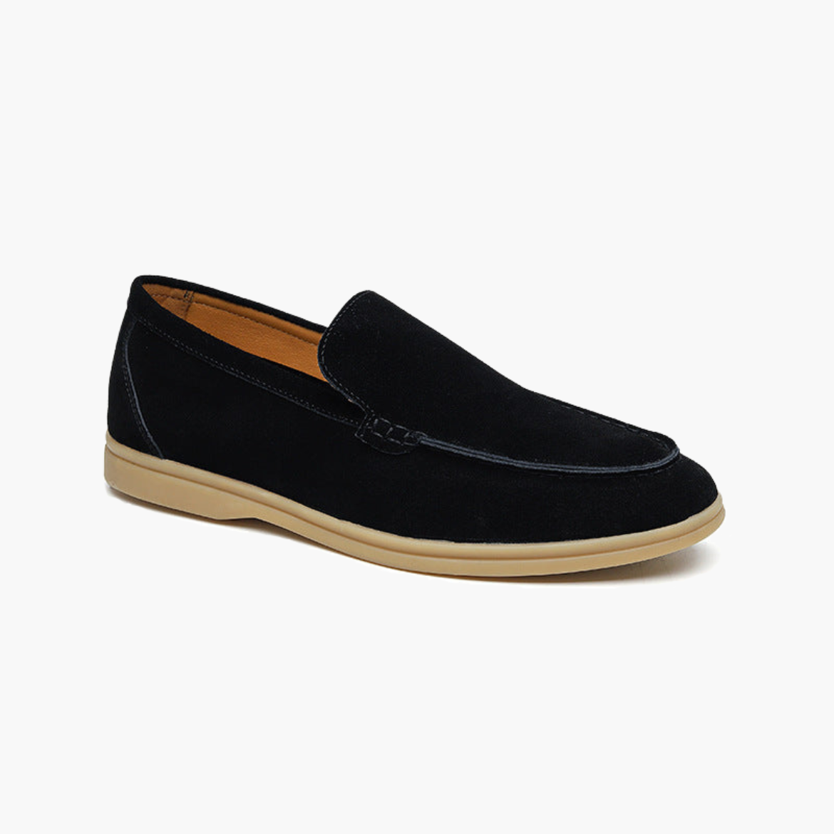 Men's Brushed Suede Loafers Slip-On | Casual Loafers - Image 4