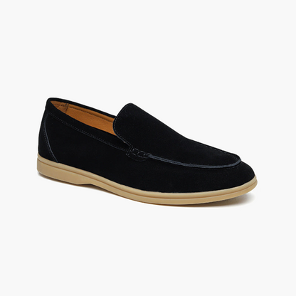 Men's Brushed Suede Loafers Slip-On | Casual Loafers - Image 4