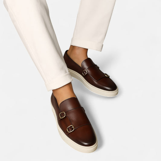 Men's Buckle Dress Shoes Loafers | Casual Shoes - Image 1