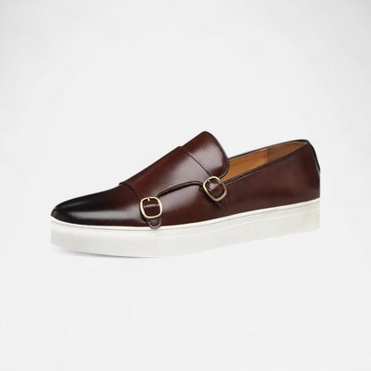 Men's Buckle Dress Shoes Loafers | Casual Shoes - Image 2