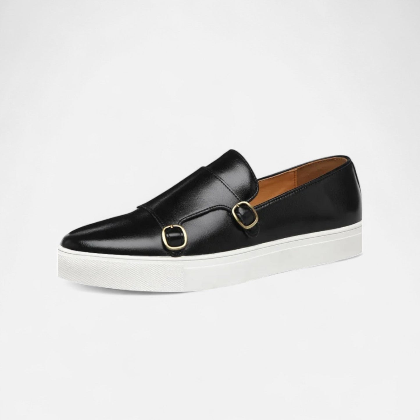 Men's Buckle Dress Shoes Loafers | Casual Shoes - Image 4