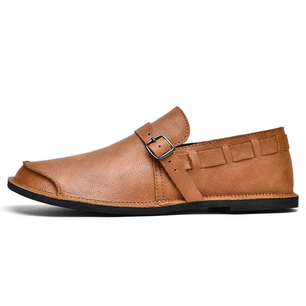 Men's Buckled Loafers | Casual Shoes - Image 10