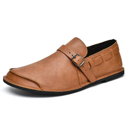 Men's Buckled Loafers | Casual Shoes - Image 11