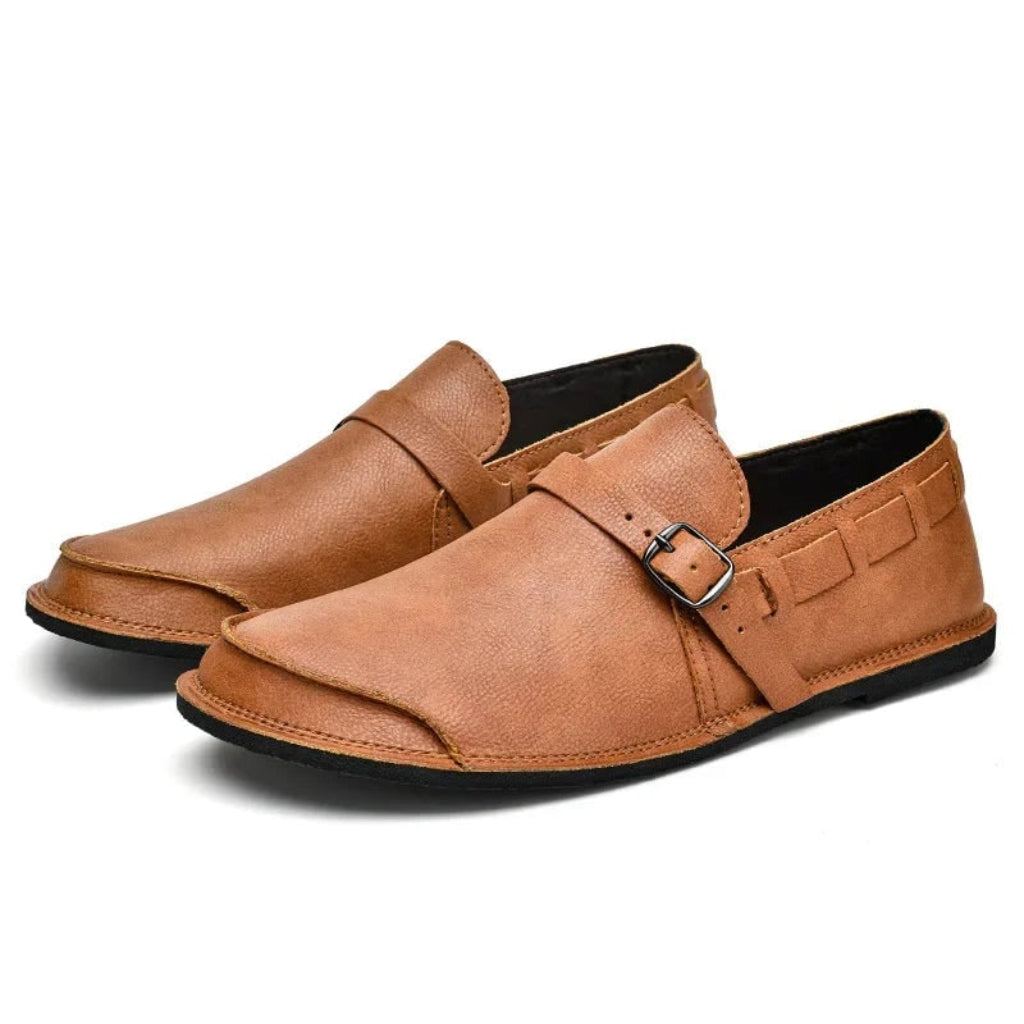 Men's Buckled Loafers | Casual Shoes - Image 12