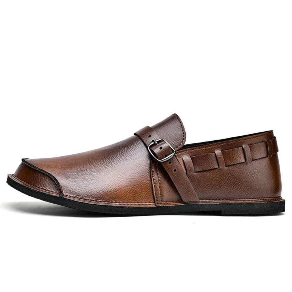 Men's Buckled Loafers | Casual Shoes - Image 2