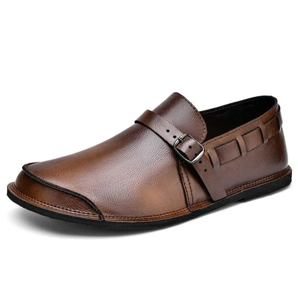 Men's Buckled Loafers | Casual Shoes - Image 3