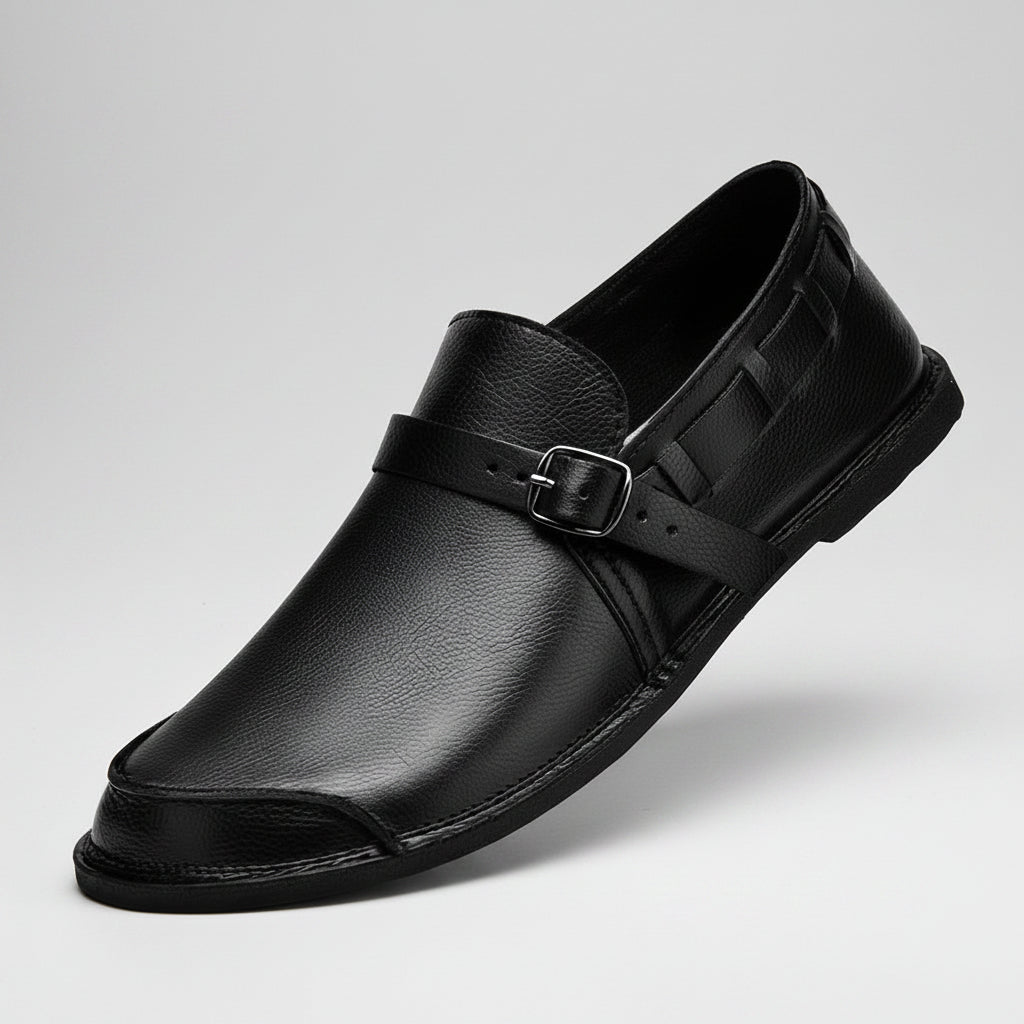 Men's Buckled Loafers | Casual Shoes - Image 4