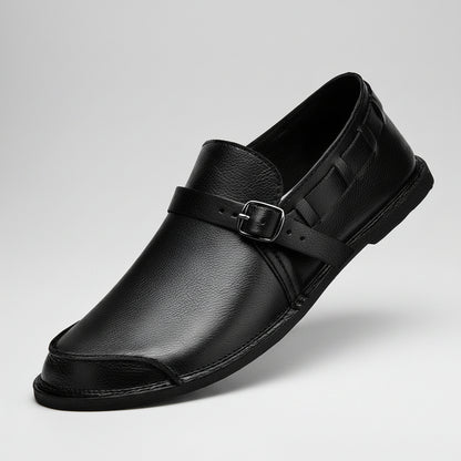 Men's Buckled Loafers | Casual Shoes - Image 4