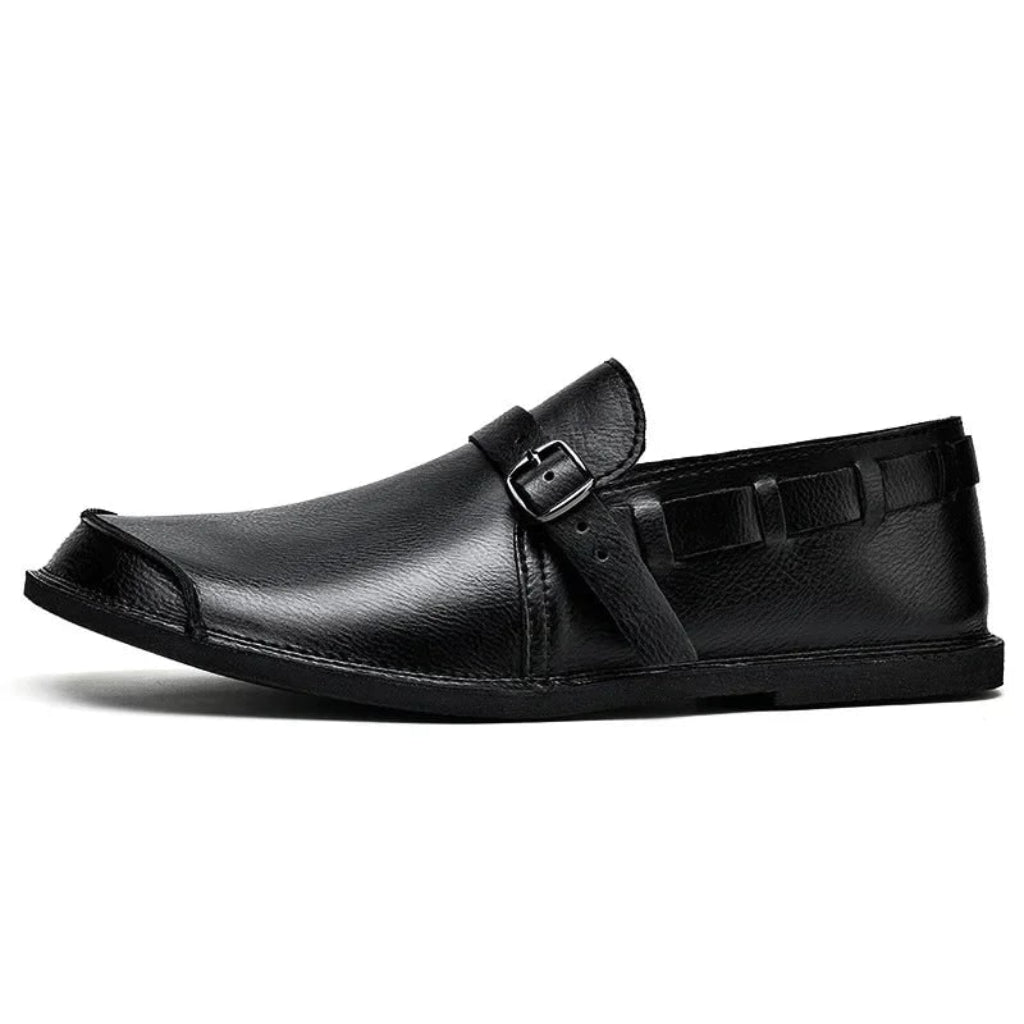 Men's Buckled Loafers | Casual Shoes - Image 5