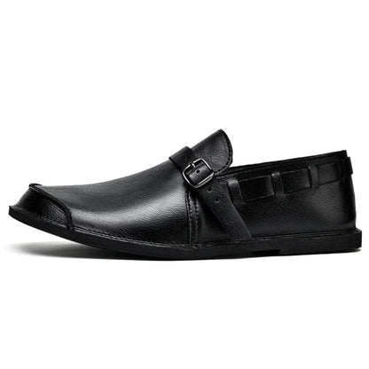 Men's Buckled Loafers | Casual Shoes - Image 5