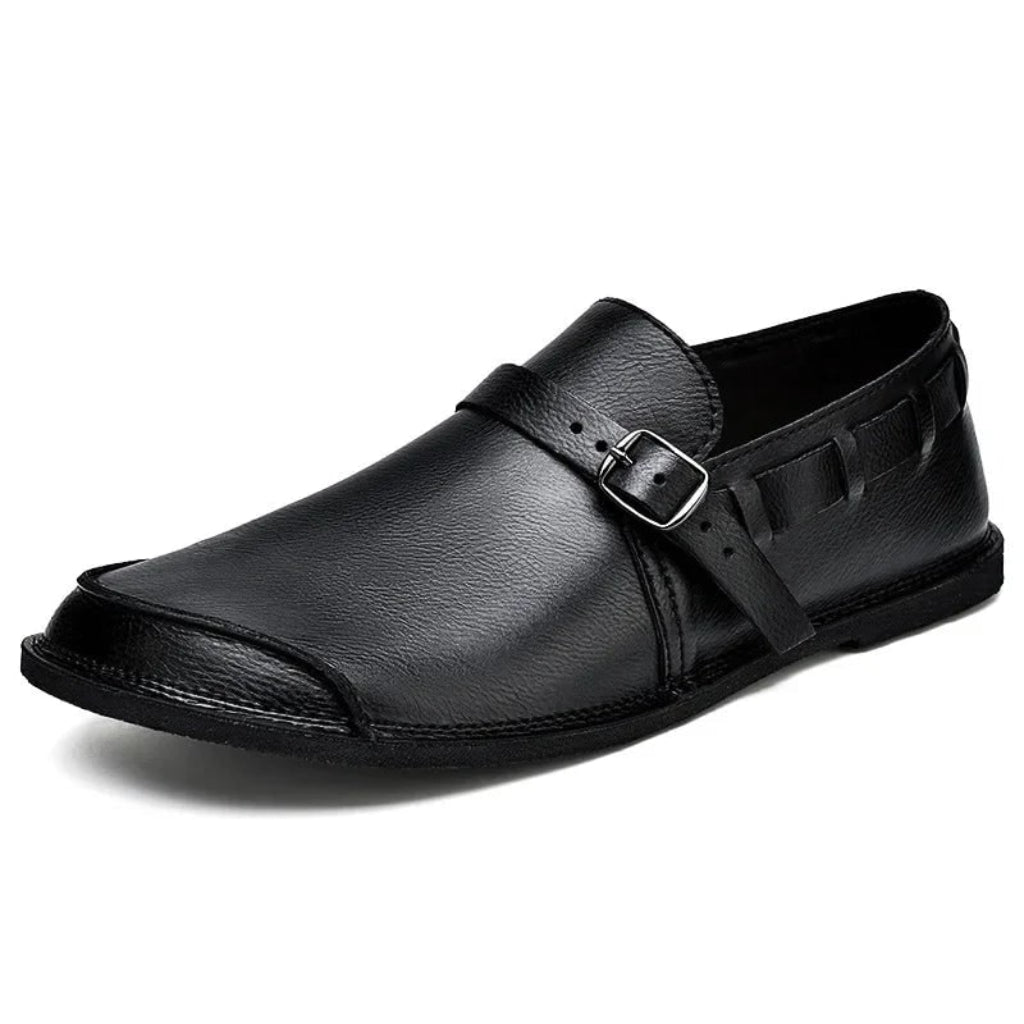 Men's Buckled Loafers | Casual Shoes - Image 6