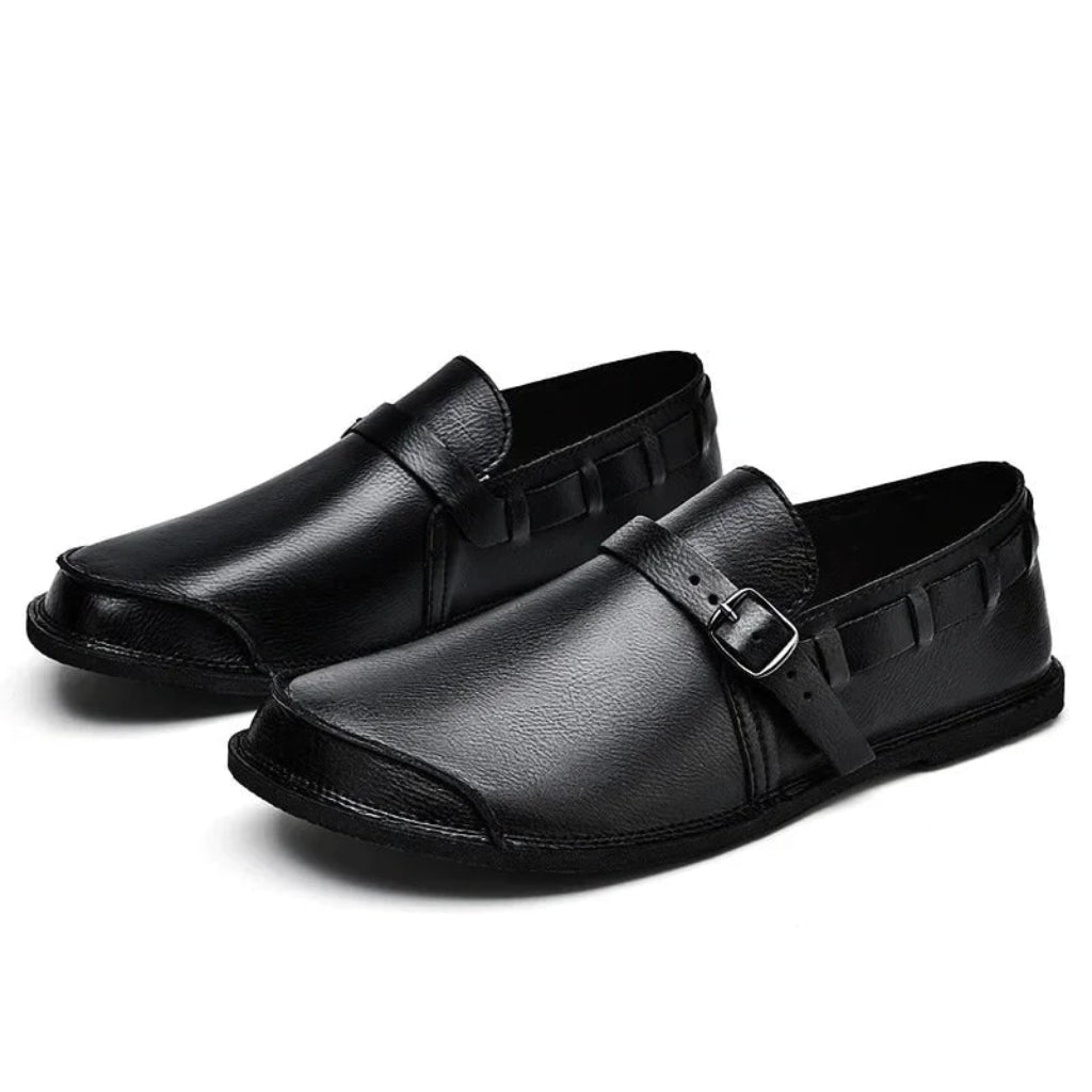 Men's Buckled Loafers | Casual Shoes - Image 8