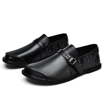 Men's Buckled Loafers | Casual Shoes - Image 8