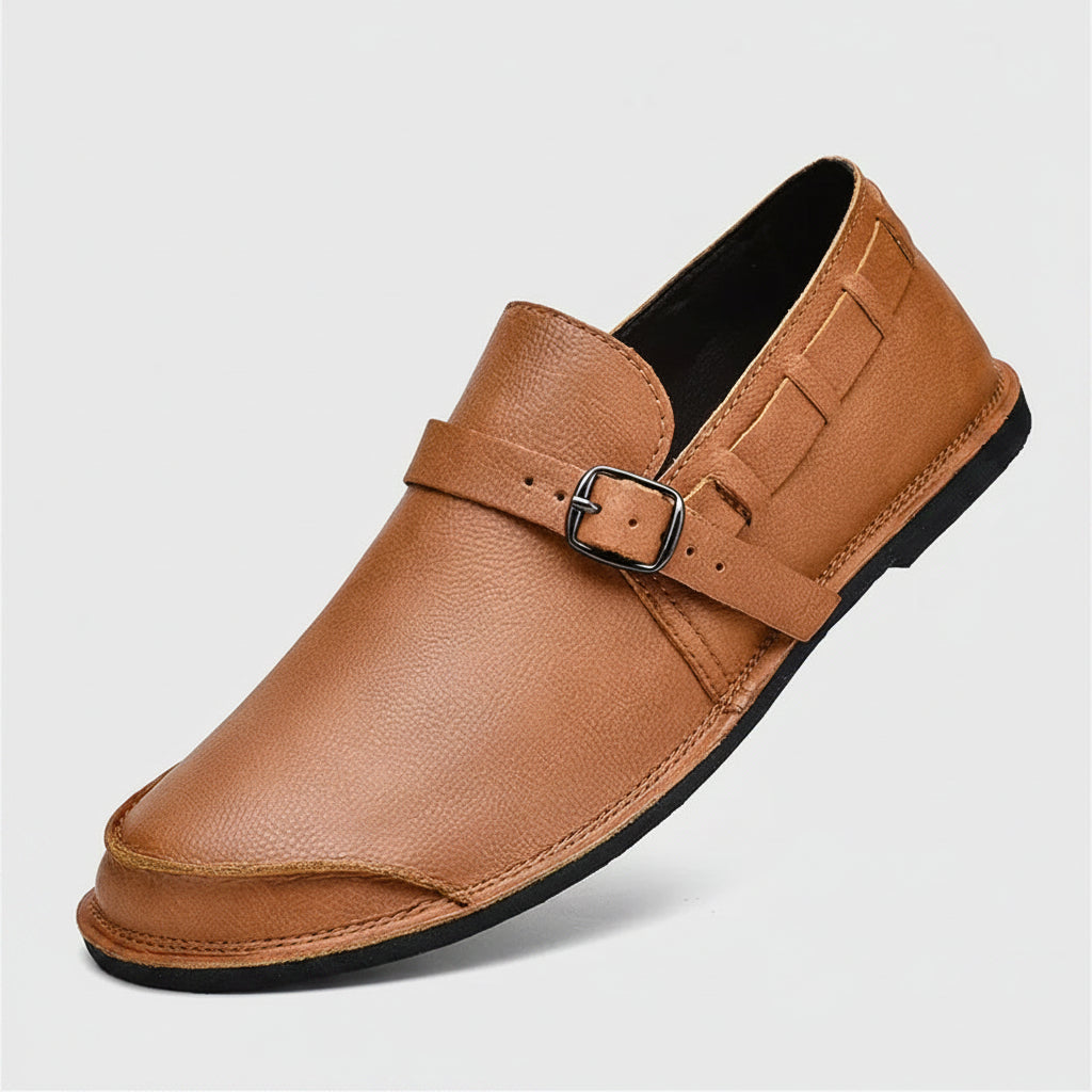 Men's Buckled Loafers | Casual Shoes - Image 9