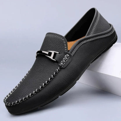 Men's Casual Bit Loafers | Slip-On - Image 1