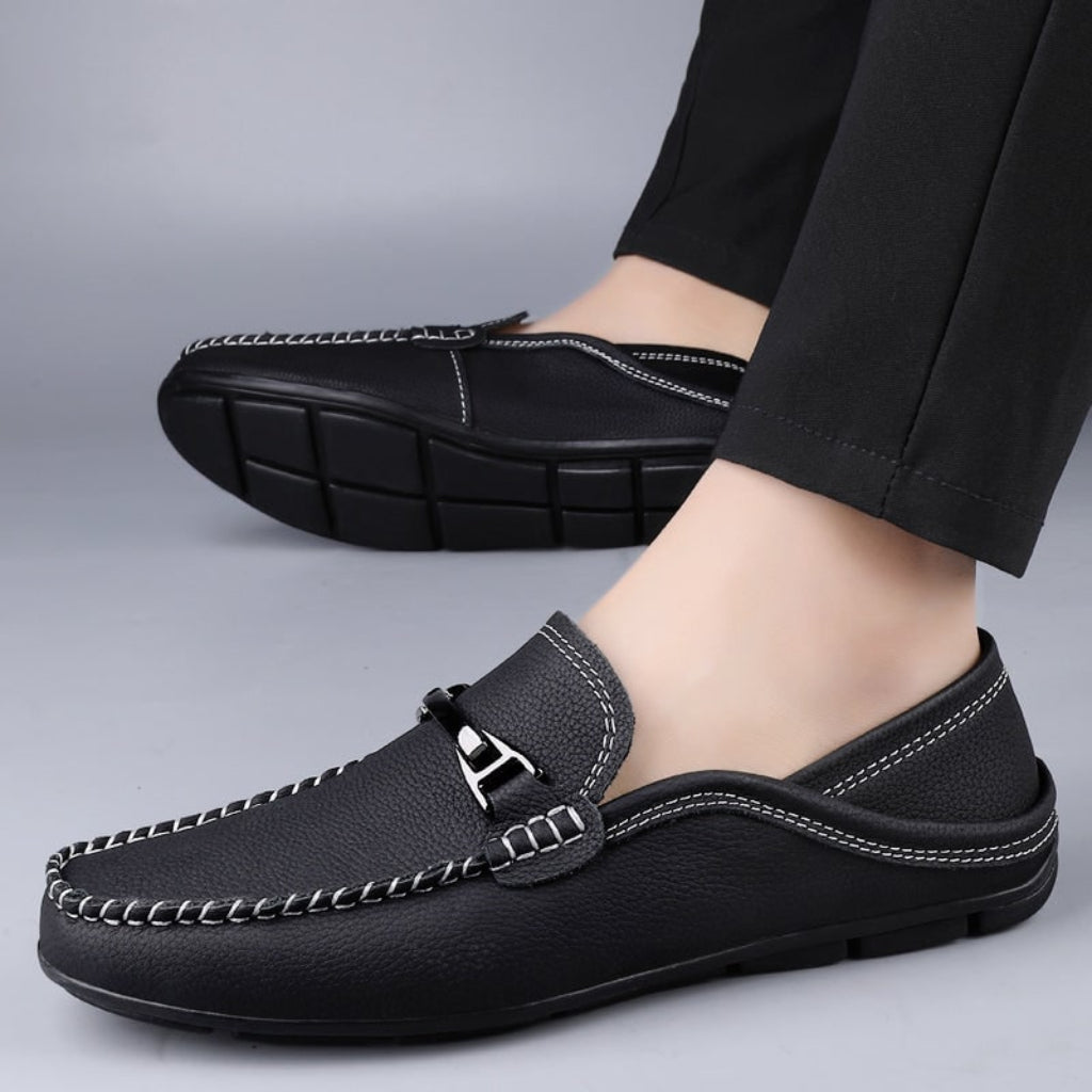 Men's Casual Bit Loafers | Slip-On - Image 3
