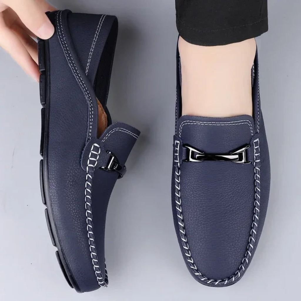Men's Casual Bit Loafers | Slip-On - Image 7