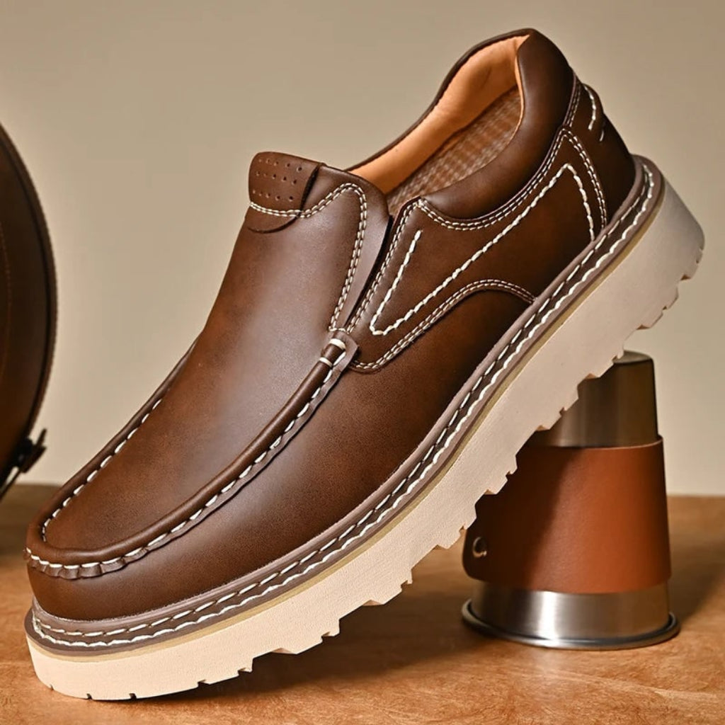 Men's Casual Dress Loafers | Slip-On - Image 1