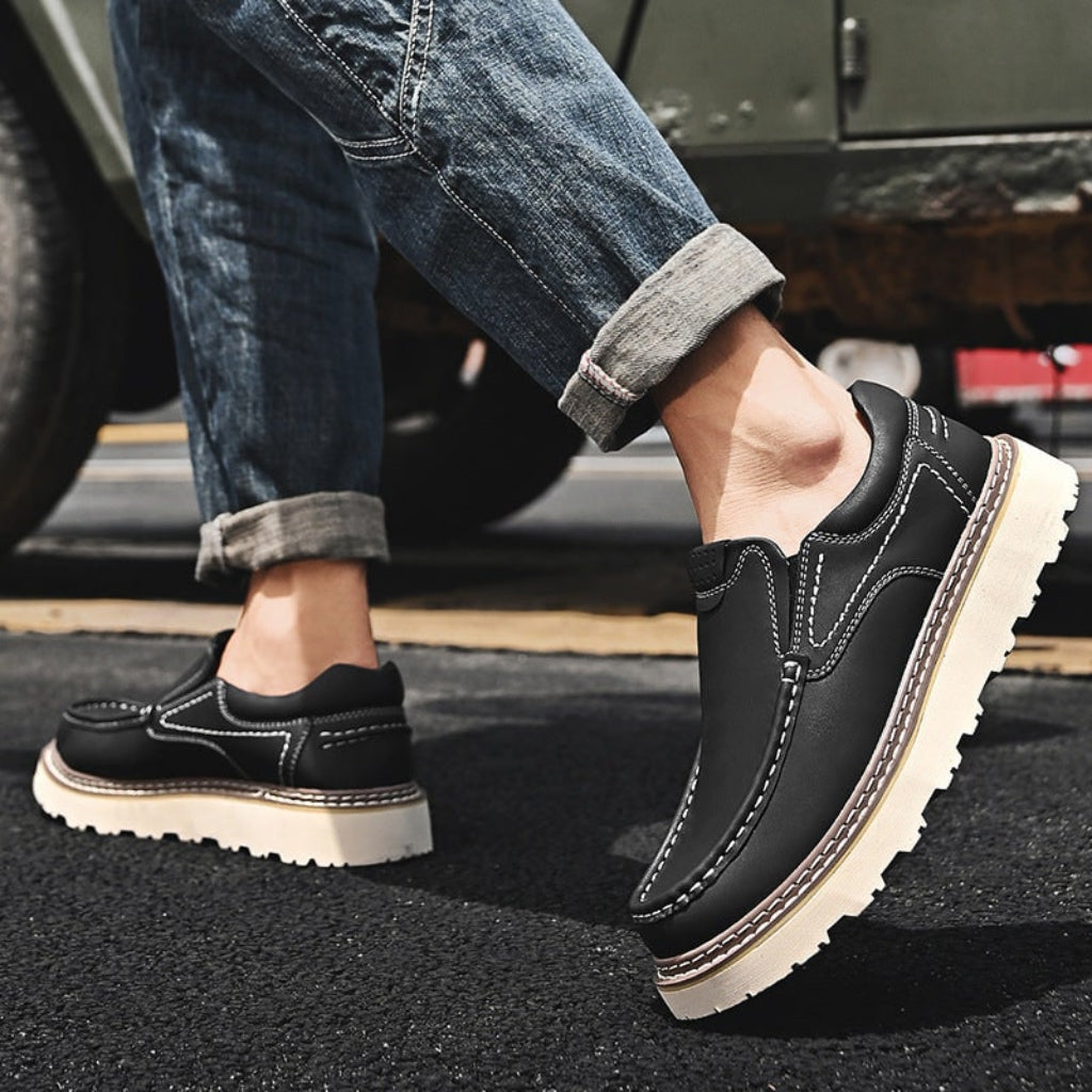 Men's Casual Dress Loafers | Slip-On - Image 10