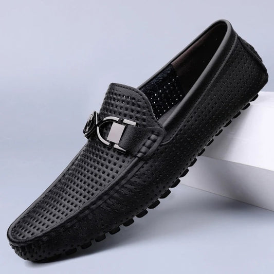 Men's Casual Dress Loafers | Slip-On - Image 1