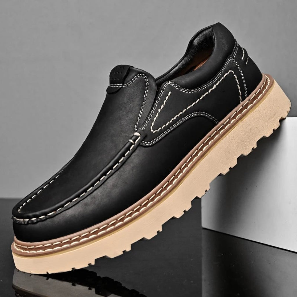 Men's Casual Dress Loafers | Slip-On - Image 4