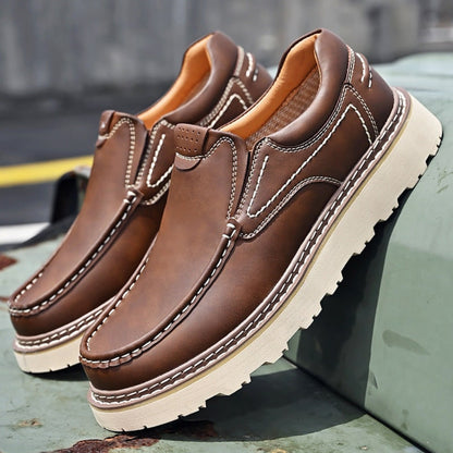 Men's Casual Dress Loafers | Slip-On - Image 7