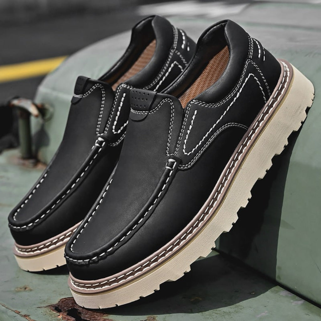 Men's Casual Dress Loafers | Slip-On - Image 8