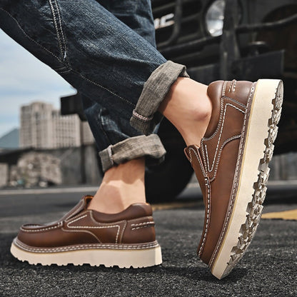 Men's Casual Dress Loafers | Slip-On - Image 9