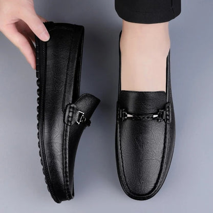 Men's Casual Loafers Genuine | Slip-On - Image 11