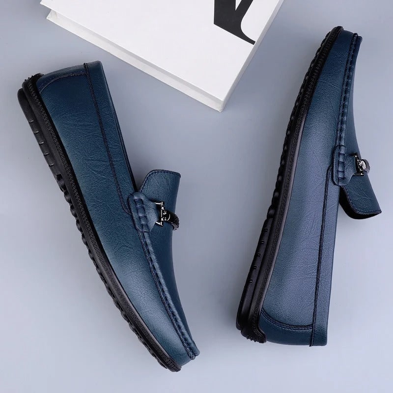 Men's Casual Loafers Genuine | Slip-On - Image 12
