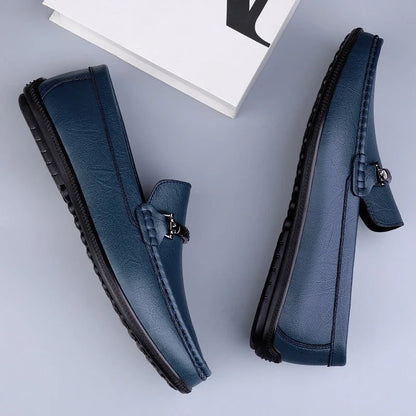 Men's Casual Loafers Genuine | Slip-On - Image 12